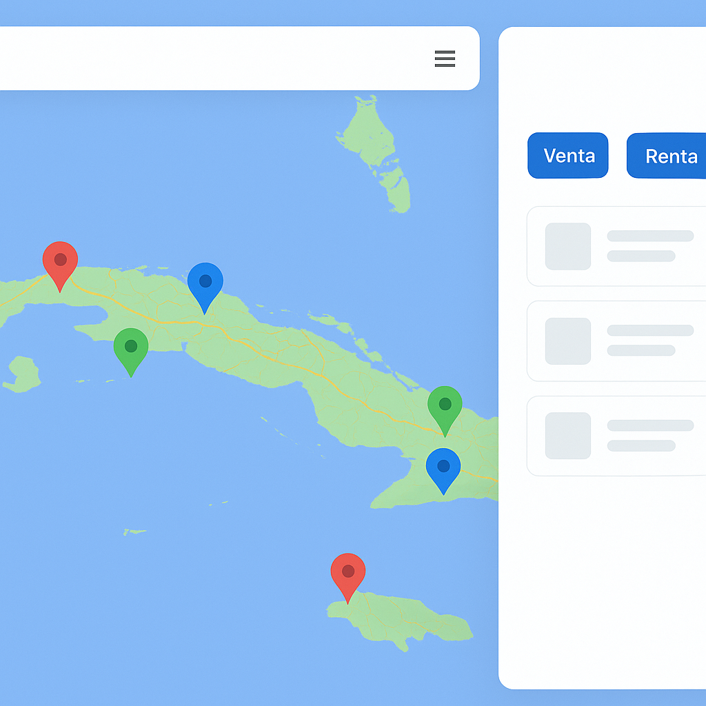 Mapa de propiedades CubanOSS